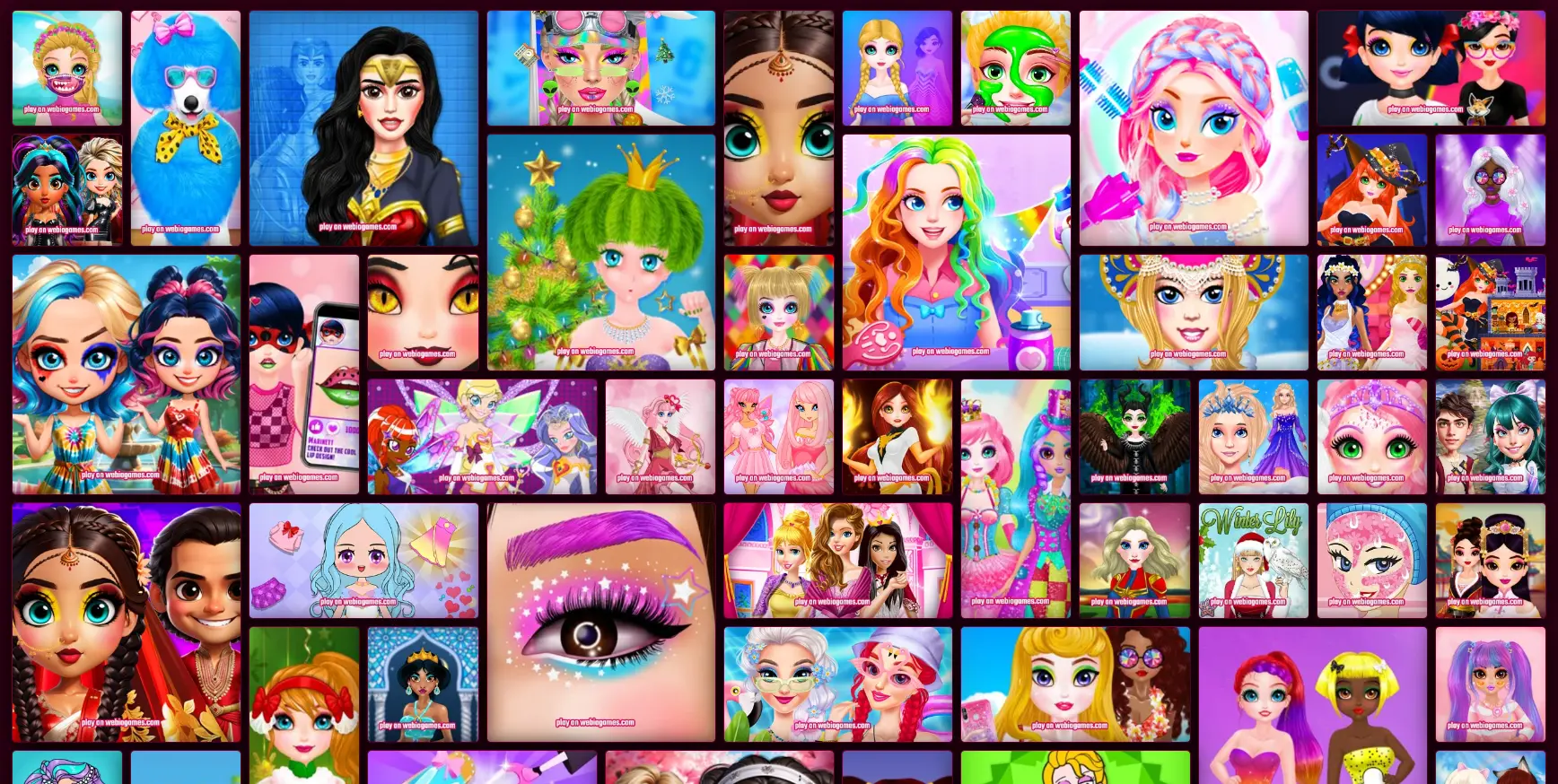 dress up games